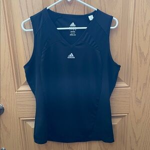 Adidas Women's Black Sleeveless Tank